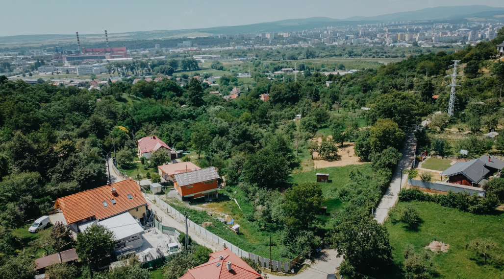 Záhrada - Vyšné Opátske - Všelárska Paseka