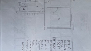 REZERVOVANÉ Na predaj 2i byt 61,52m2 + 2x pivnica, tehla, Národná trieda 28