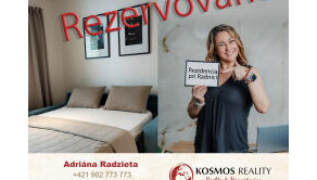 REZERVOVANE - NA PREDAJ 1i byt v rezidencii Radnica