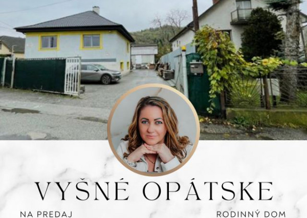 DOM na podnikateľské účely + skladovacia hala - Nižná úvrať Košice - Opatovská cesta